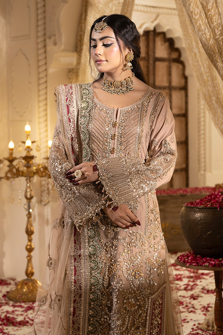 Imrozia Premium | Jhoomer Wedding Formals 25 | JF-22 Noorain - Wedding Dress - available at Maria Faisal in UK and USA.