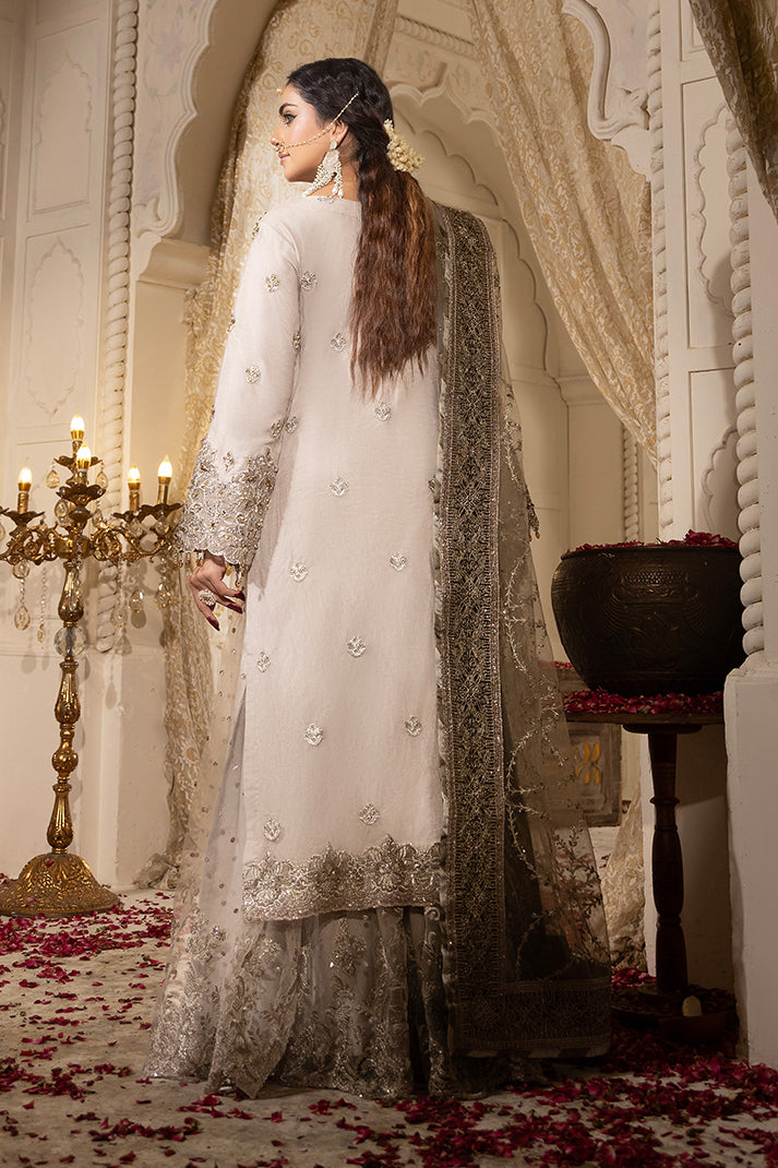 Imrozia Premium | Jhoomer Wedding Formals 25 | JF-23 Suhana - Wedding Dress - available at Maria Faisal in UK and USA.