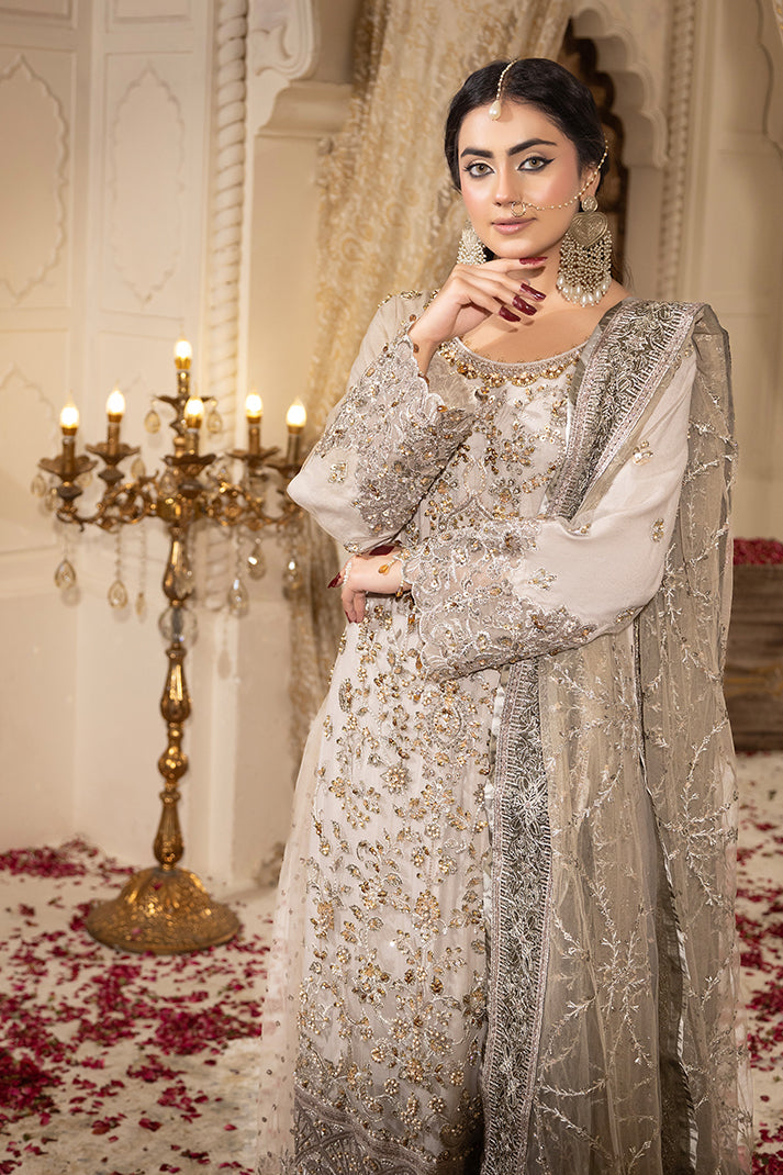 Imrozia Premium | Jhoomer Wedding Formals 25 | JF-23 Suhana - Wedding Dress - available at Maria Faisal in UK and USA.