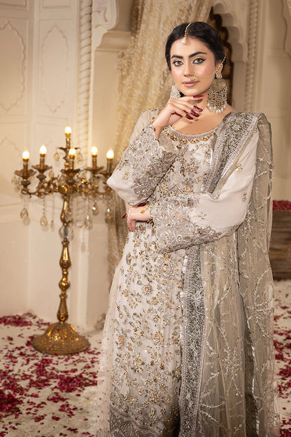 Imrozia Premium | Jhoomer Wedding Formals 25 | JF-23 Suhana - Wedding Dress - available at Maria Faisal in UK and USA.