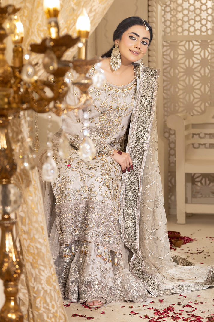 Imrozia Premium | Jhoomer Wedding Formals 25 | JF-23 Suhana - Wedding Dress - available at Maria Faisal in UK and USA.