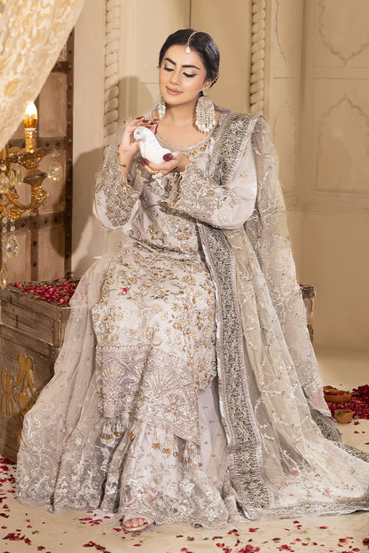 Imrozia Premium | Jhoomer Wedding Formals 25 | JF-23 Suhana - Wedding Dress - available at Maria Faisal in UK and USA.