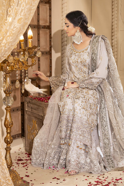 Imrozia Premium | Jhoomer Wedding Formals 25 | JF-23 Suhana - Wedding Dress - available at Maria Faisal in UK and USA.