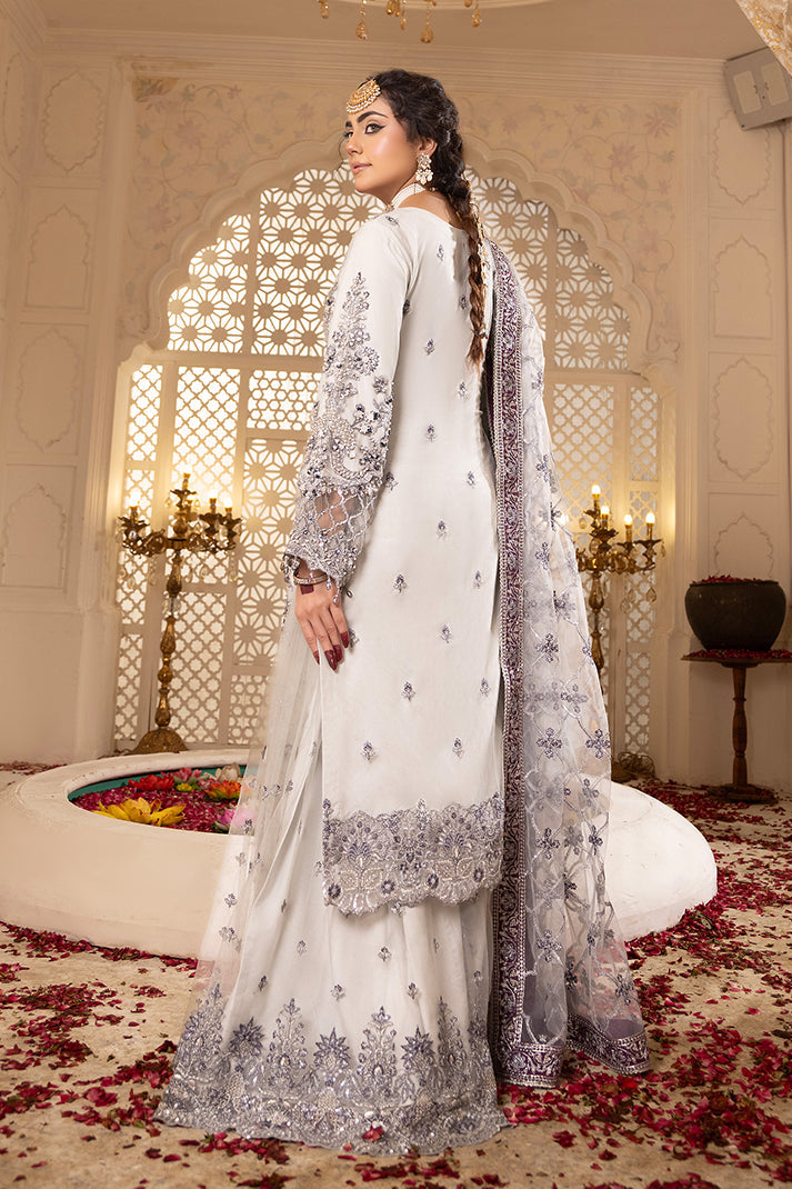 Imrozia Premium | Jhoomer Wedding Formals 25 |  JF-24 Parizay - Wedding Dress - available at Maria Faisal in UK and USA.