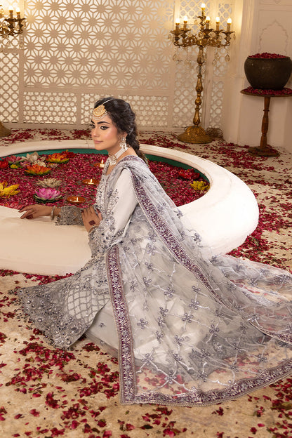 Imrozia Premium | Jhoomer Wedding Formals 25 |  JF-24 Parizay - Wedding Dress - available at Maria Faisal in UK and USA.