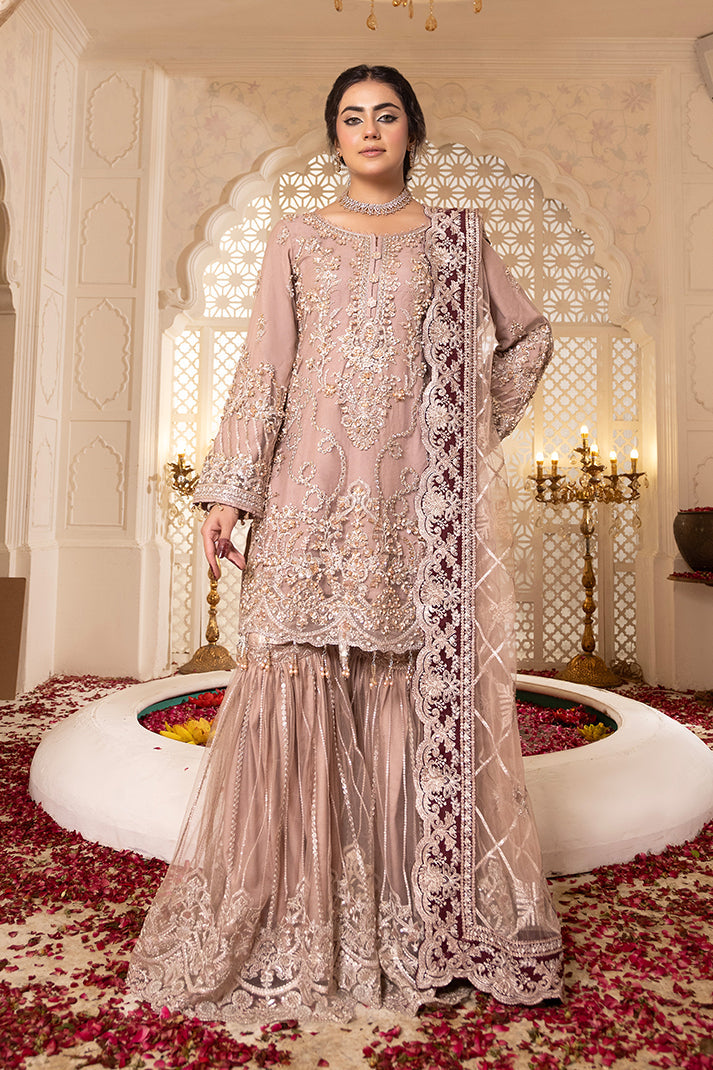 Imrozia Premium | Jhoomer Wedding Formals 25 | JF-25 Dilruba - Wedding Dress - available at Maria Faisal in UK and USA.