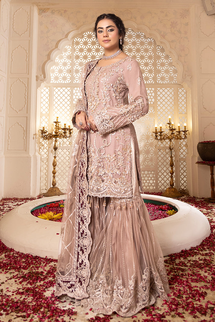 Imrozia Premium | Jhoomer Wedding Formals 25 | JF-25 Dilruba - Wedding Dress - available at Maria Faisal in UK and USA.