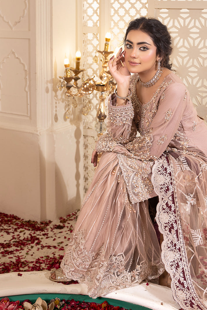 Imrozia Premium | Jhoomer Wedding Formals 25 | JF-25 Dilruba - Wedding Dress - available at Maria Faisal in UK and USA.