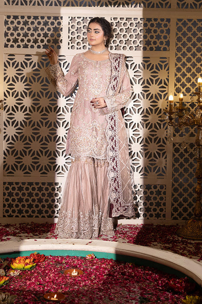 Imrozia Premium | Jhoomer Wedding Formals 25 | JF-25 Dilruba - Wedding Dress - available at Maria Faisal in UK and USA.