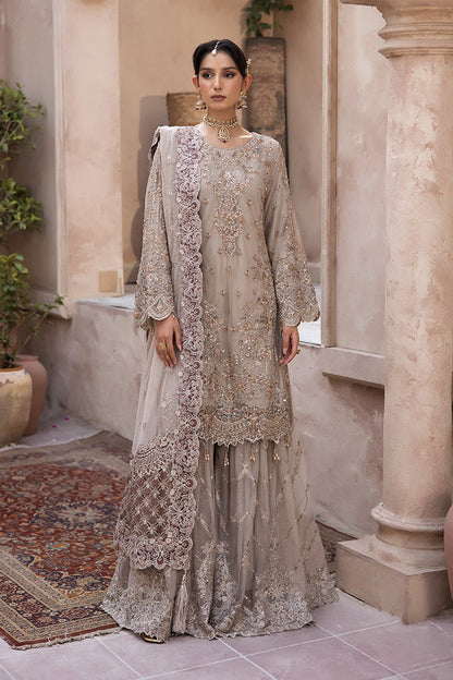 Imrozia Premium | Jahanara Festive 26 | JF-33-A Mahtab - Formal Dress - available at Maria Faisal in UK and USA.