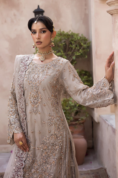 Imrozia Premium | Jahanara Festive 26 | JF-33-A Mahtab - Formal Dress - available at Maria Faisal in UK and USA.