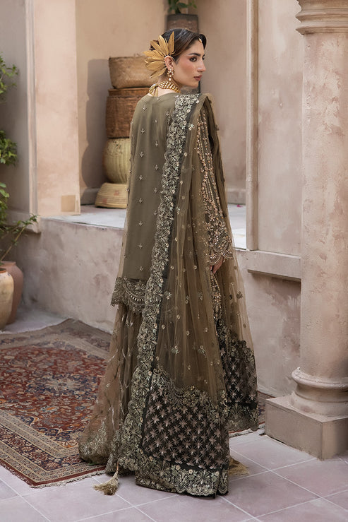 Imrozia Premium | Jahanara Festive 26 | JF-33 Zarveen - Formal Dress - available at Maria Faisal in UK and USA.