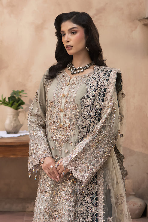 Imrozia Premium | Jahanara Festive 26 | JF-34 Mehrbano - Formal Dress - available at Maria Faisal in UK and USA.