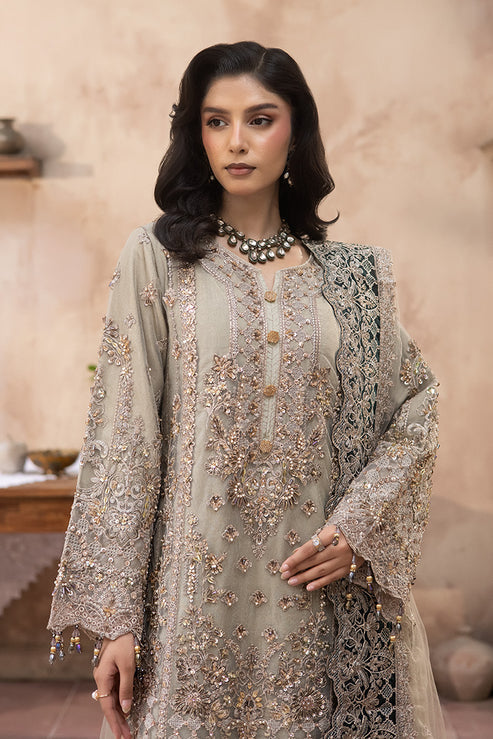 Imrozia Premium | Jahanara Festive 26 | JF-34 Mehrbano - Formal Dress - available at Maria Faisal in UK and USA.