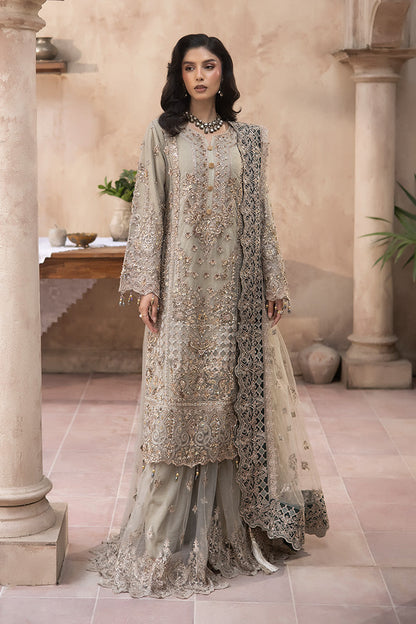 Imrozia Premium | Jahanara Festive 26 | JF-34 Mehrbano - Formal Dress - available at Maria Faisal in UK and USA.