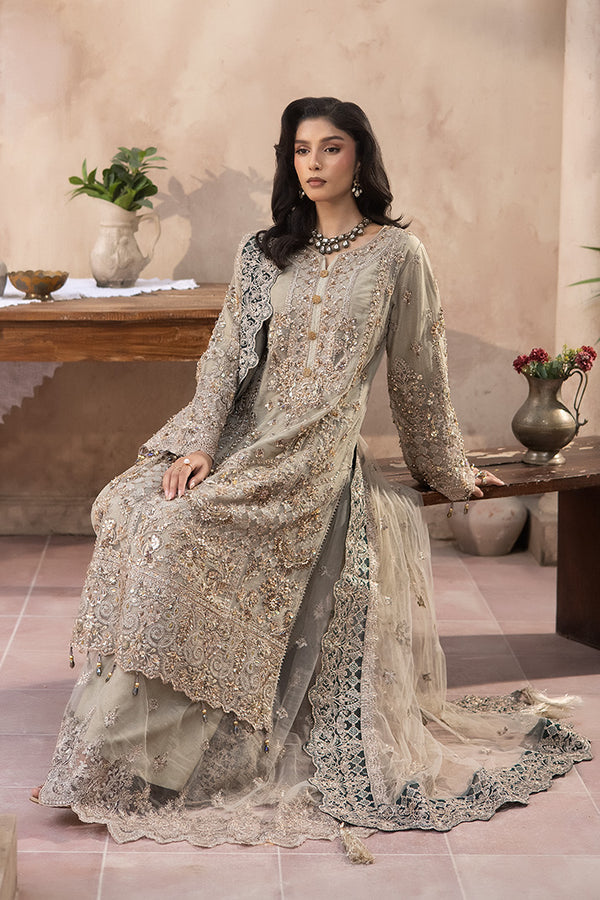 Imrozia Premium | Jahanara Festive 26 | JF-34 Mehrbano - Formal Dress - available at Maria Faisal in UK and USA.