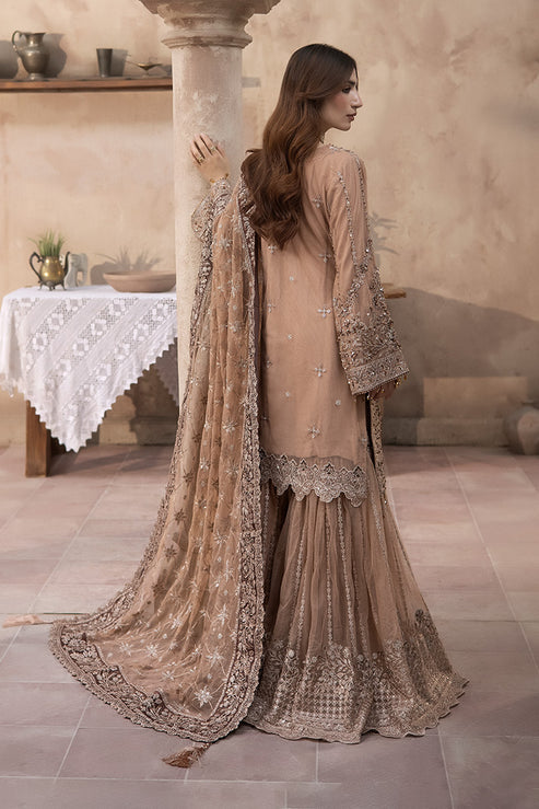 Imrozia Premium | Jahanara Festive 26 | JF-35-A Gulnaar - Formal Dress - available at Maria Faisal in UK and USA.