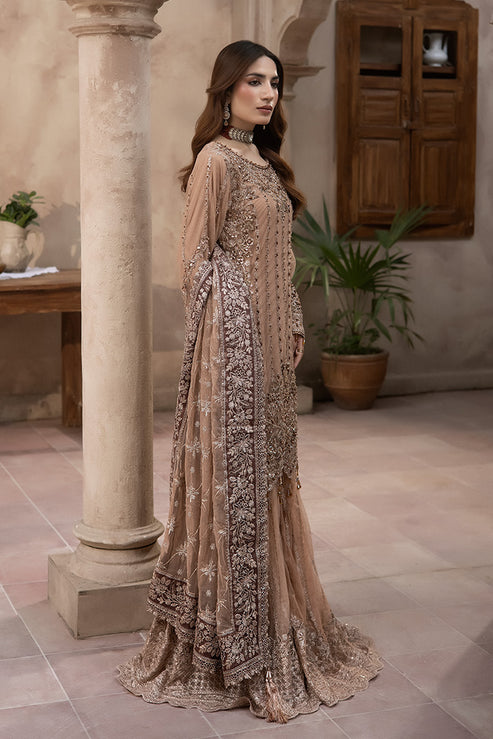Imrozia Premium | Jahanara Festive 26 | JF-35-A Gulnaar - Formal Dress - available at Maria Faisal in UK and USA.