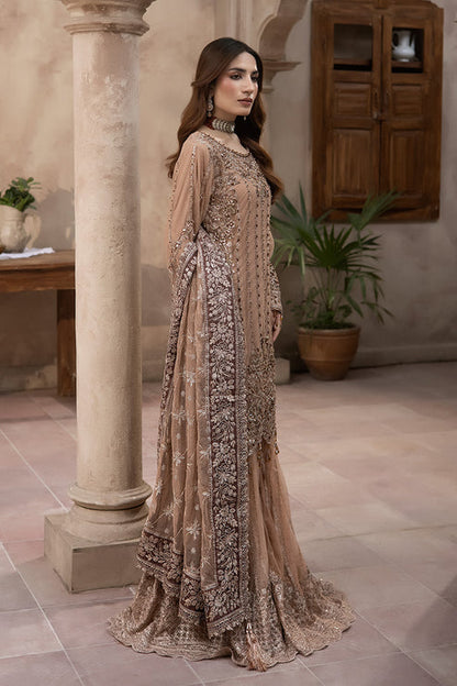 Imrozia Premium | Jahanara Festive 26 | JF-35-A Gulnaar - Formal Dress - available at Maria Faisal in UK and USA.