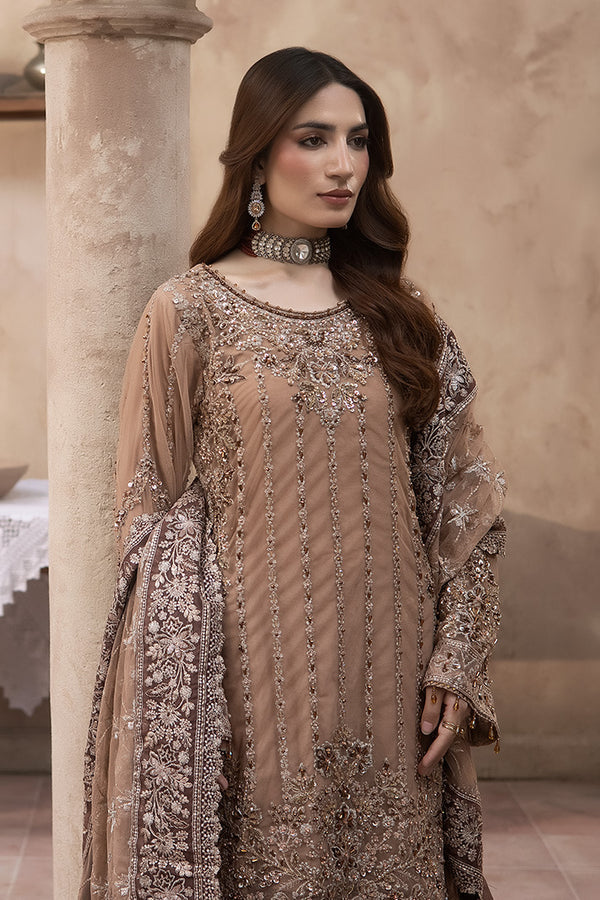Imrozia Premium | Jahanara Festive 26 | JF-35-A Gulnaar - Formal Dress - available at Maria Faisal in UK and USA.