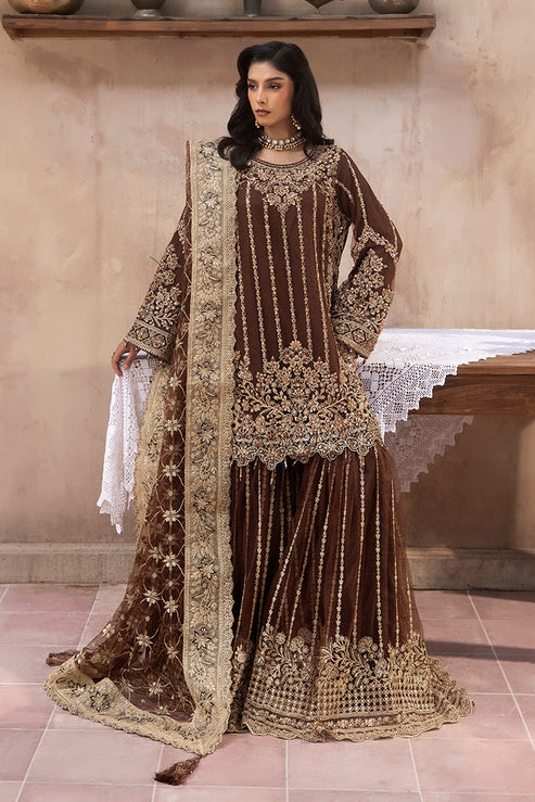 Imrozia Premium | Jahanara Festive 26 | JF-35 Zarafshan - Formal Dress - available at Maria Faisal in UK and USA.