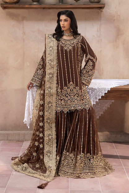 Imrozia Premium | Jahanara Festive 26 | JF-35 Zarafshan - Formal Dress - available at Maria Faisal in UK and USA.