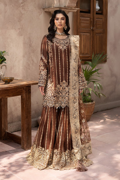 Imrozia Premium | Jahanara Festive 26 | JF-35 Zarafshan - Formal Dress - available at Maria Faisal in UK and USA.