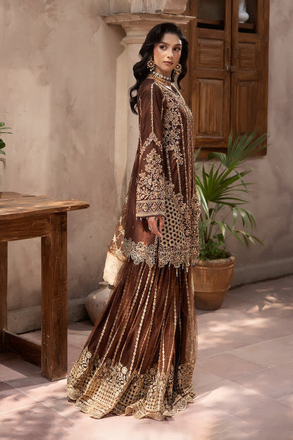 Imrozia Premium | Jahanara Festive 26 | JF-35 Zarafshan - Formal Dress - available at Maria Faisal in UK and USA.