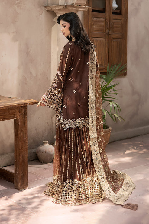 Imrozia Premium | Jahanara Festive 26 | JF-35 Zarafshan - Formal Dress - available at Maria Faisal in UK and USA.
