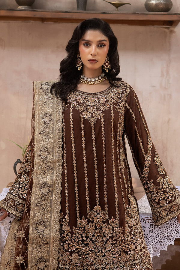 Imrozia Premium | Jahanara Festive 26 | JF-35 Zarafshan - Formal Dress - available at Maria Faisal in UK and USA.