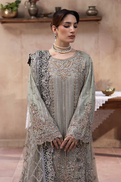 Imrozia Premium | Jahanara Festive 26 | JF-36 Parisa - Formal Dress - available at Maria Faisal in UK and USA.