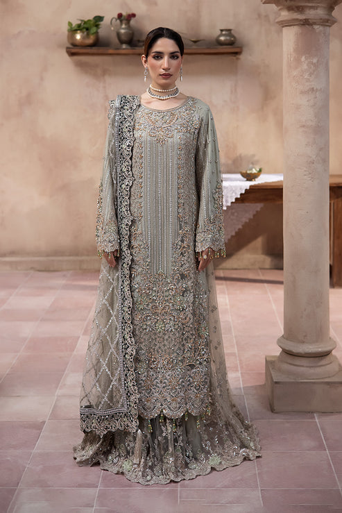 Imrozia Premium | Jahanara Festive 26 | JF-36 Parisa - Formal Dress - available at Maria Faisal in UK and USA.