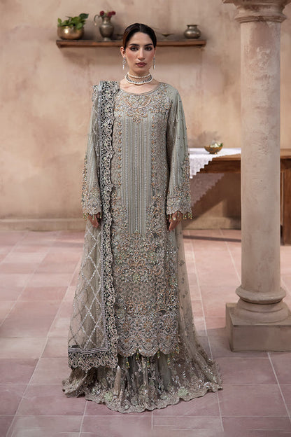 Imrozia Premium | Jahanara Festive 26 | JF-36 Parisa - Formal Dress - available at Maria Faisal in UK and USA.