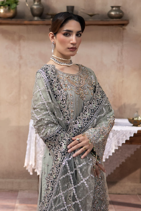 Imrozia Premium | Jahanara Festive 26 | JF-36 Parisa - Formal Dress - available at Maria Faisal in UK and USA.