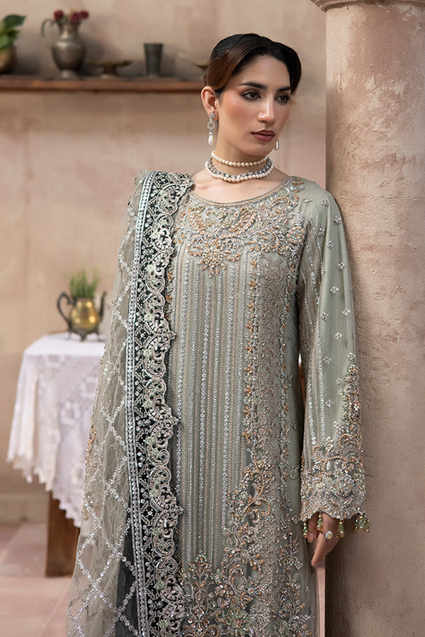 Imrozia Premium | Jahanara Festive 26 | JF-36 Parisa - Formal Dress - available at Maria Faisal in UK and USA.