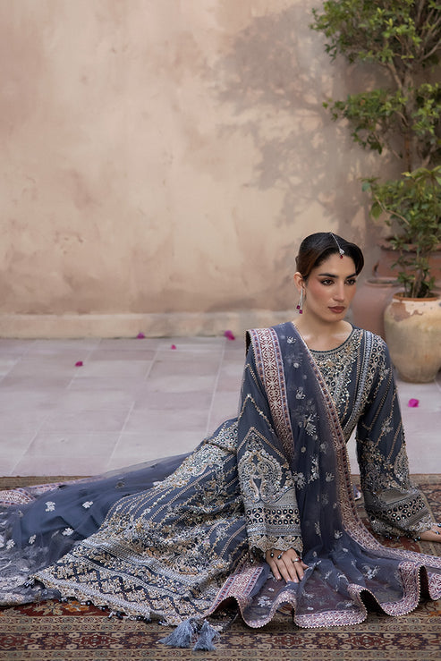 Imrozia Premium | Jahanara Festive 26 | JF-37 Shabnoor - Formal Dress - available at Maria Faisal in UK and USA.