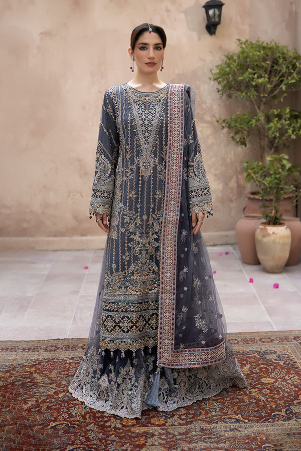 Imrozia Premium | Jahanara Festive 26 | JF-37 Shabnoor - Formal Dress - available at Maria Faisal in UK and USA.