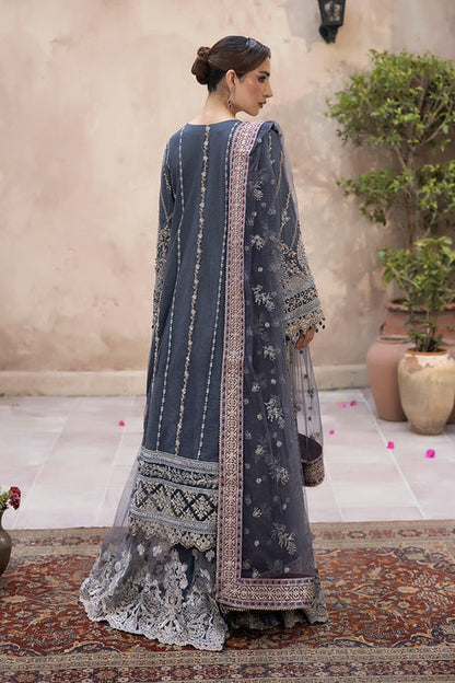 Imrozia Premium | Jahanara Festive 26 | JF-37 Shabnoor - Formal Dress - available at Maria Faisal in UK and USA.