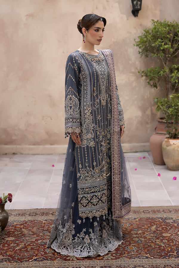 Imrozia Premium | Jahanara Festive 26 | JF-37 Shabnoor - Formal Dress - available at Maria Faisal in UK and USA.