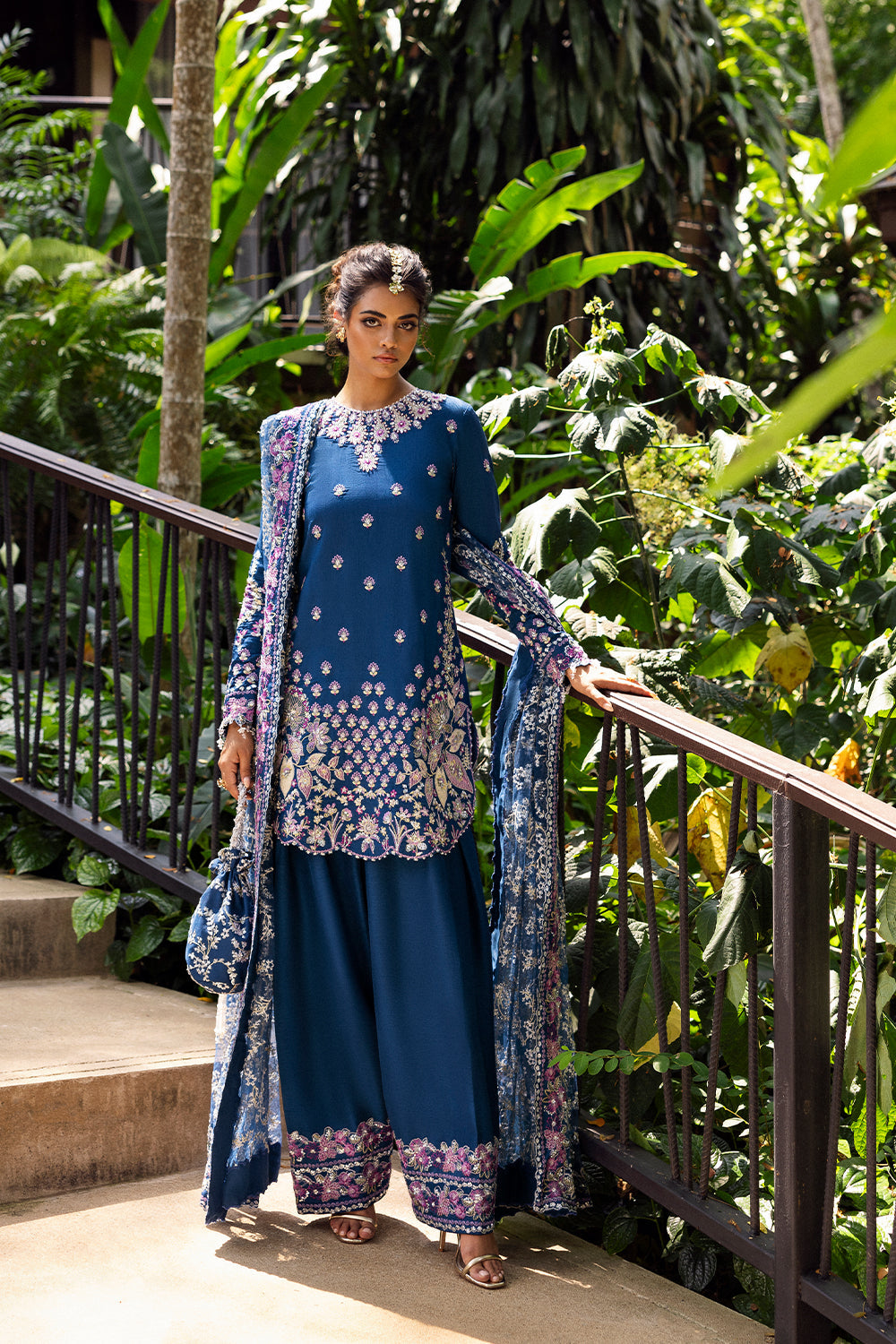 Saira Rizwan | Wedding 2025 | DELARA-SRF25-08 - Weading Dress - available at Maria Faisal in UK and USA