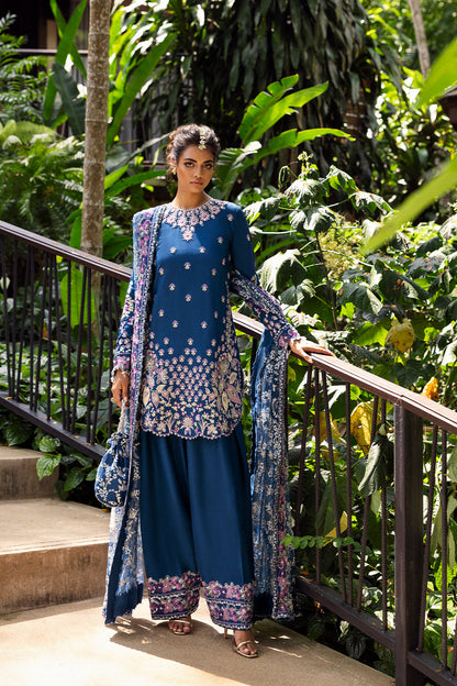 Saira Rizwan | Wedding 2025 | DELARA-SRF25-08 - Weading Dress - available at Maria Faisal in UK and USA