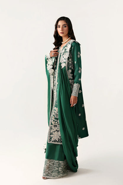 Saira Rizwan | Silk Luxe 26 | ARIN- SRLSP-26-05 - Dress - available at Maria Faisal in UK and USA.