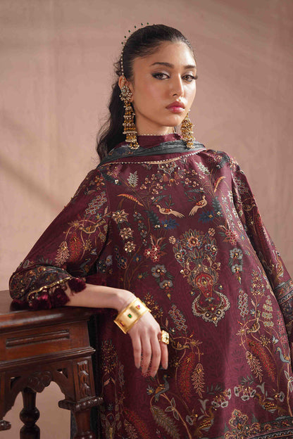 Saira Rizwan | Ramadan Edit 26 | YARA- SRRSP-26-04 - Dress - available at Maria Faisal in UK and USA.