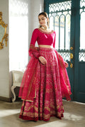 Saira Rizwan | Naqsh Festive | SRN24-04 Sharmas - Wedding Dress - Maria Faisal