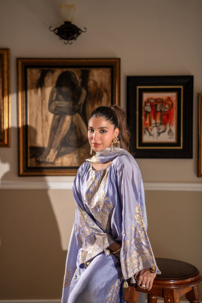 The Pink Tree Company | Blockem Formals | MIST - Formal Dress - available at Maria Faisal in UK and USA.