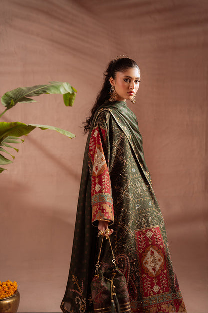 Saira Rizwan | Ramadan Edit 26 | MINA- SRRSP-26-08 - Dress - available at Maria Faisal in UK and USA.