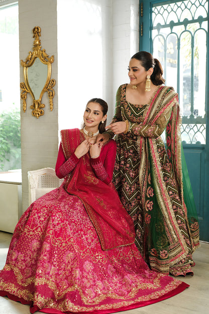 Saira Rizwan | Naqsh Festive | SRN24-06 Penelope - Wedding Dress - Maria Faisal