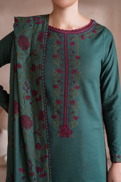 Iznik | Exclusive Winter | UE-370 - Ladies Clothes - Maria Faisal