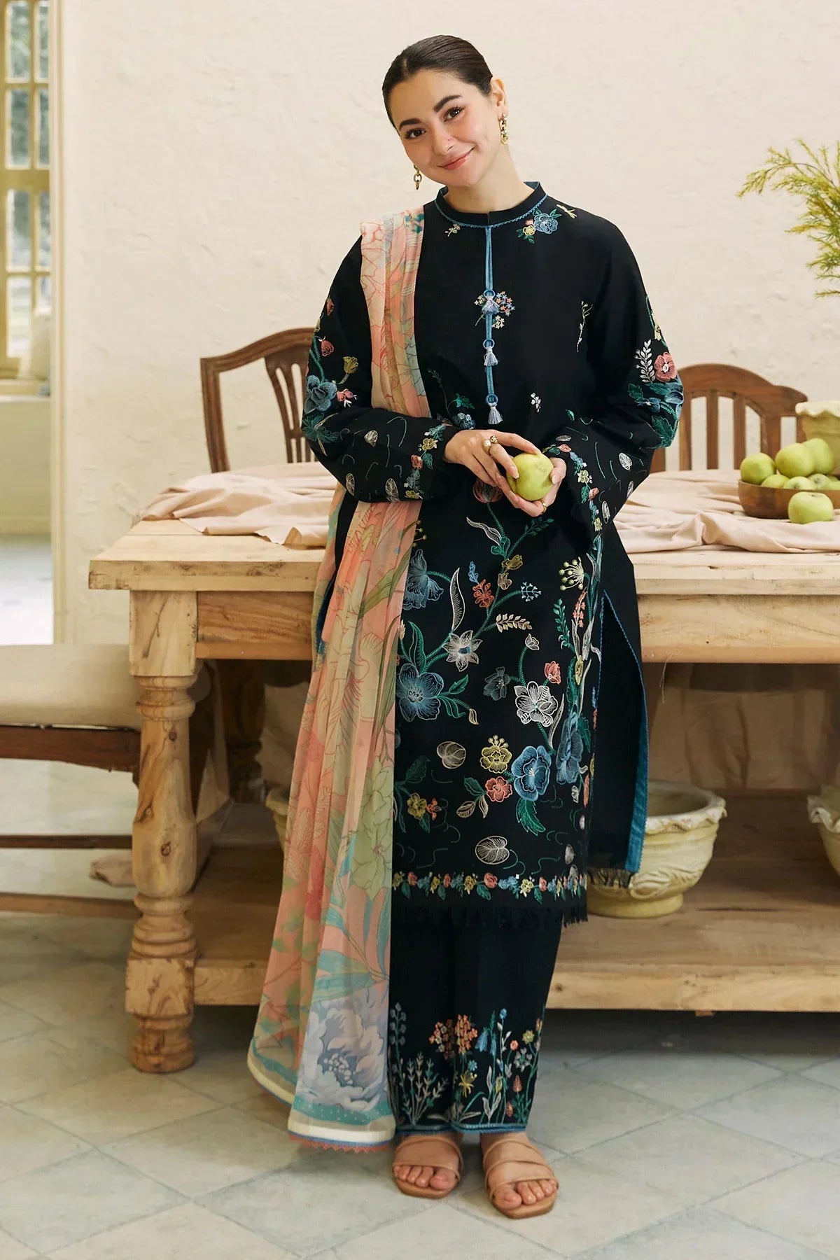 Zara Shahjahan | Coco Lawn 24 | JABEEN-6B - Ladies Clothes - Maria Faisal