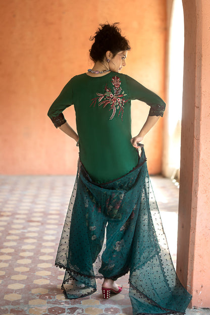 Zainab Chottani | Summer Edition 26 | Jade Mystique - Formal Dress - available at Maria Faisal in UK and USA.